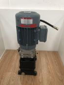 Dietz Vacuum Motor Model FDR 90L/4P