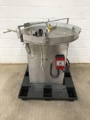 Stainless Steel Rotary Table with RS components Mo