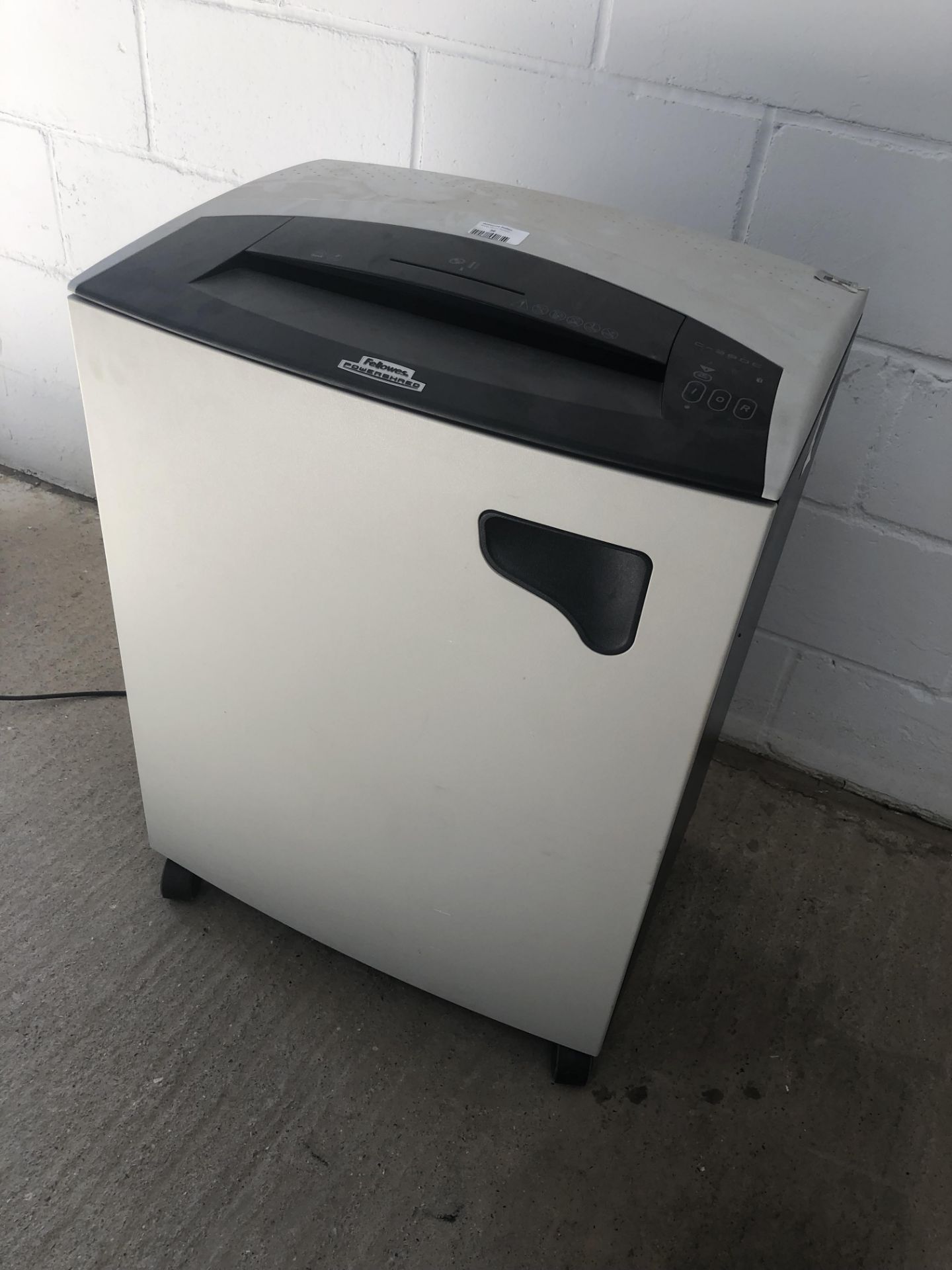 Fellowes Powershredder C-380C *CRC38385-73* - Image 3 of 4