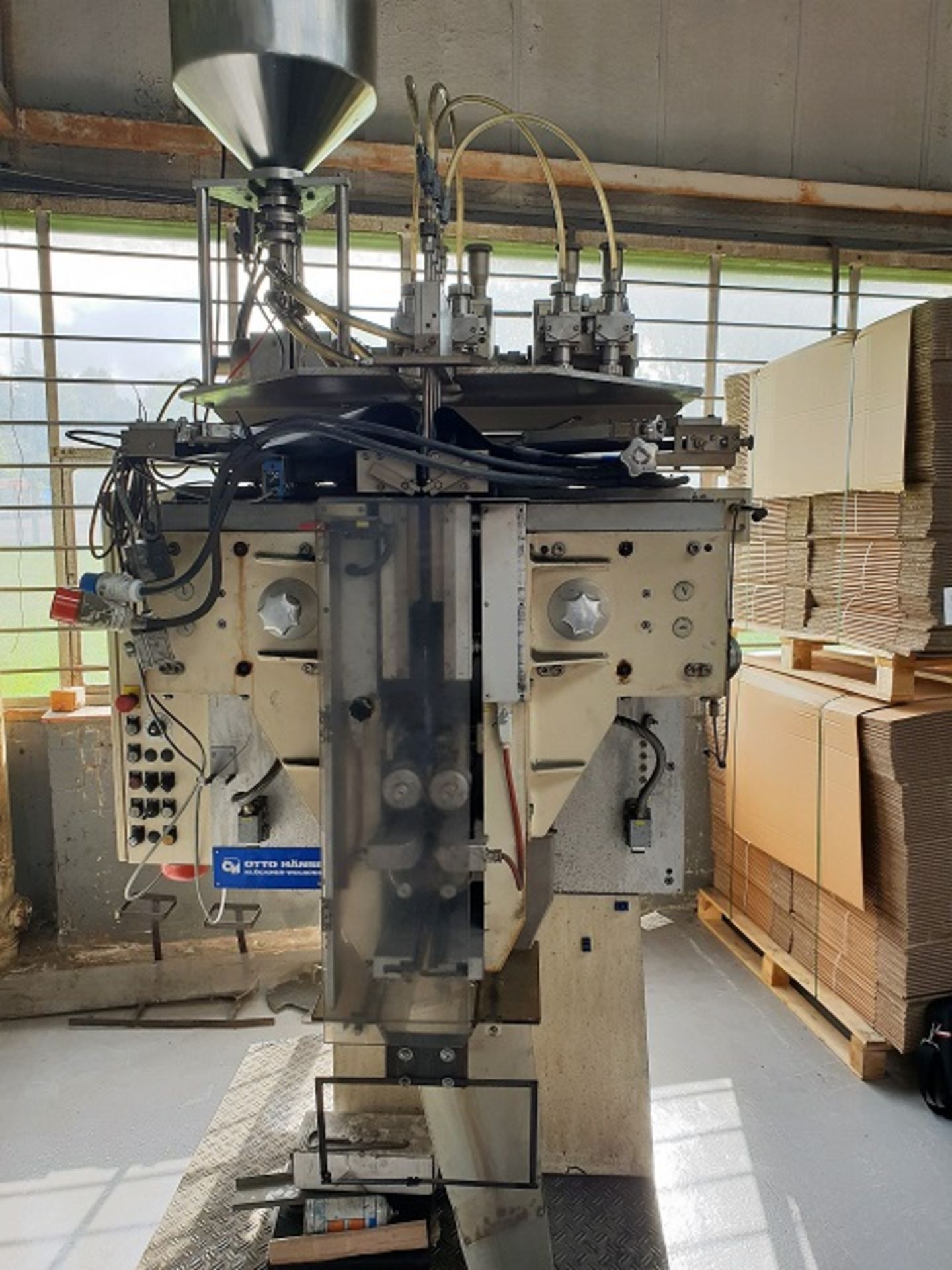 Klöckner Wolkogon (Otto Hansel) Model LA 3 Vertical Sachet Machine - Image 6 of 6