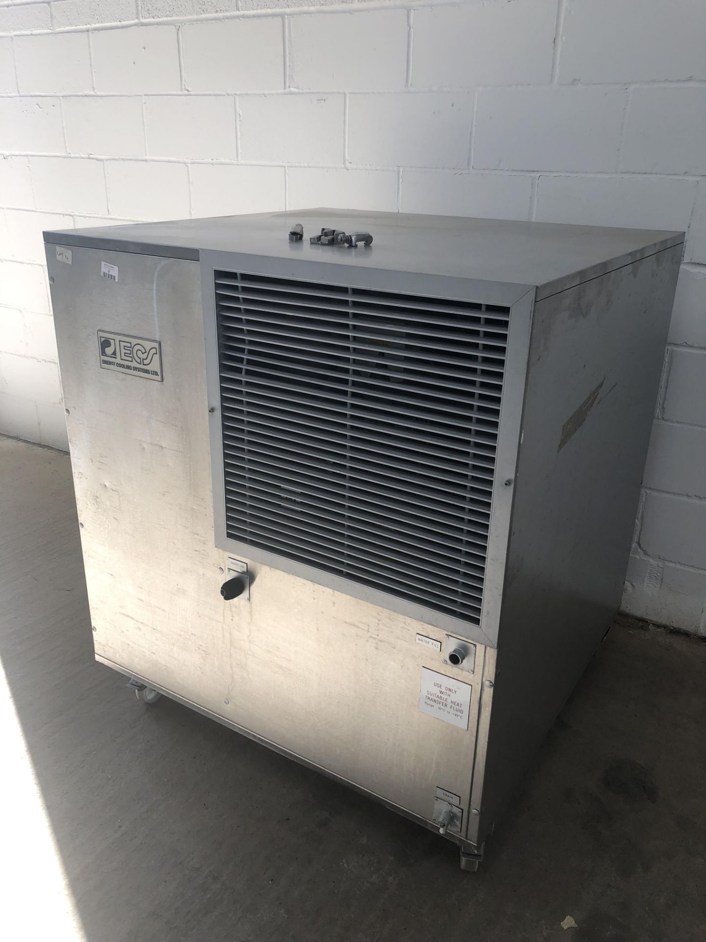 Energy Cooling Systems Water and Alcohol Chiller Unit - Image 3 of 6