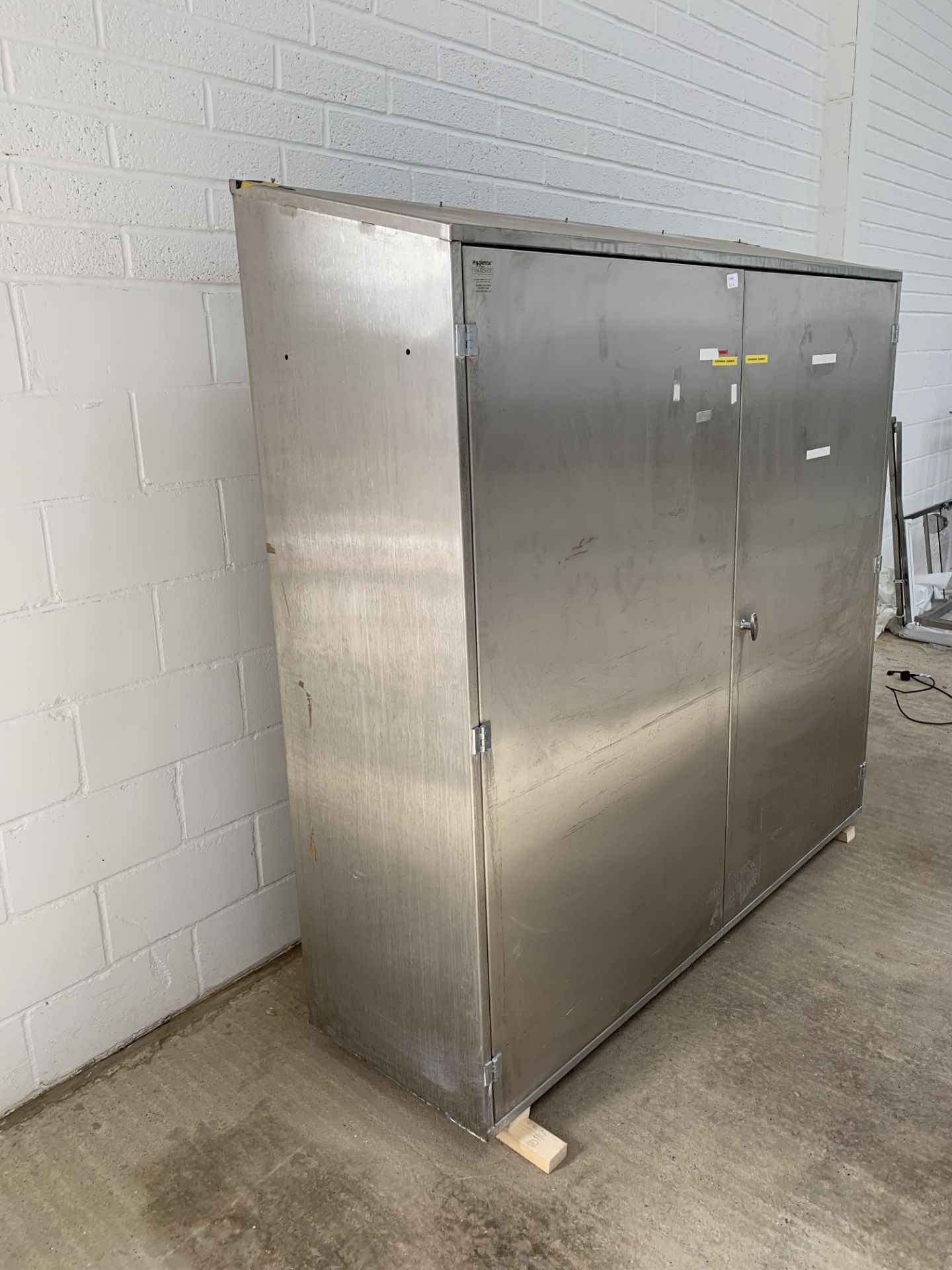 Hygienox Teknomek Stainless Steel Storage Cabinet - Image 5 of 5