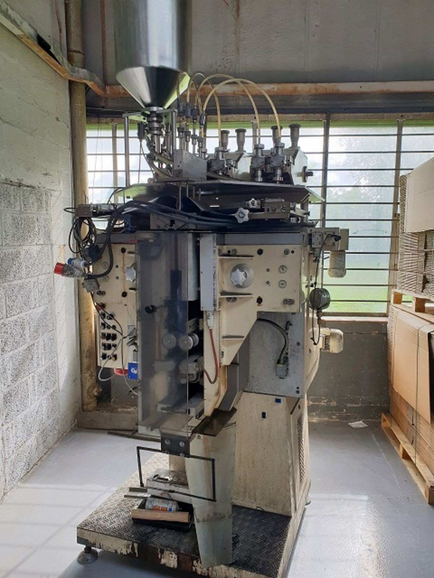 Klöckner Wolkogon (Otto Hansel) Model LA 3 Vertical Sachet Machine - Image 2 of 6