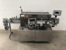 Bausch + Strobel - Vial Labeller with Laetus controller