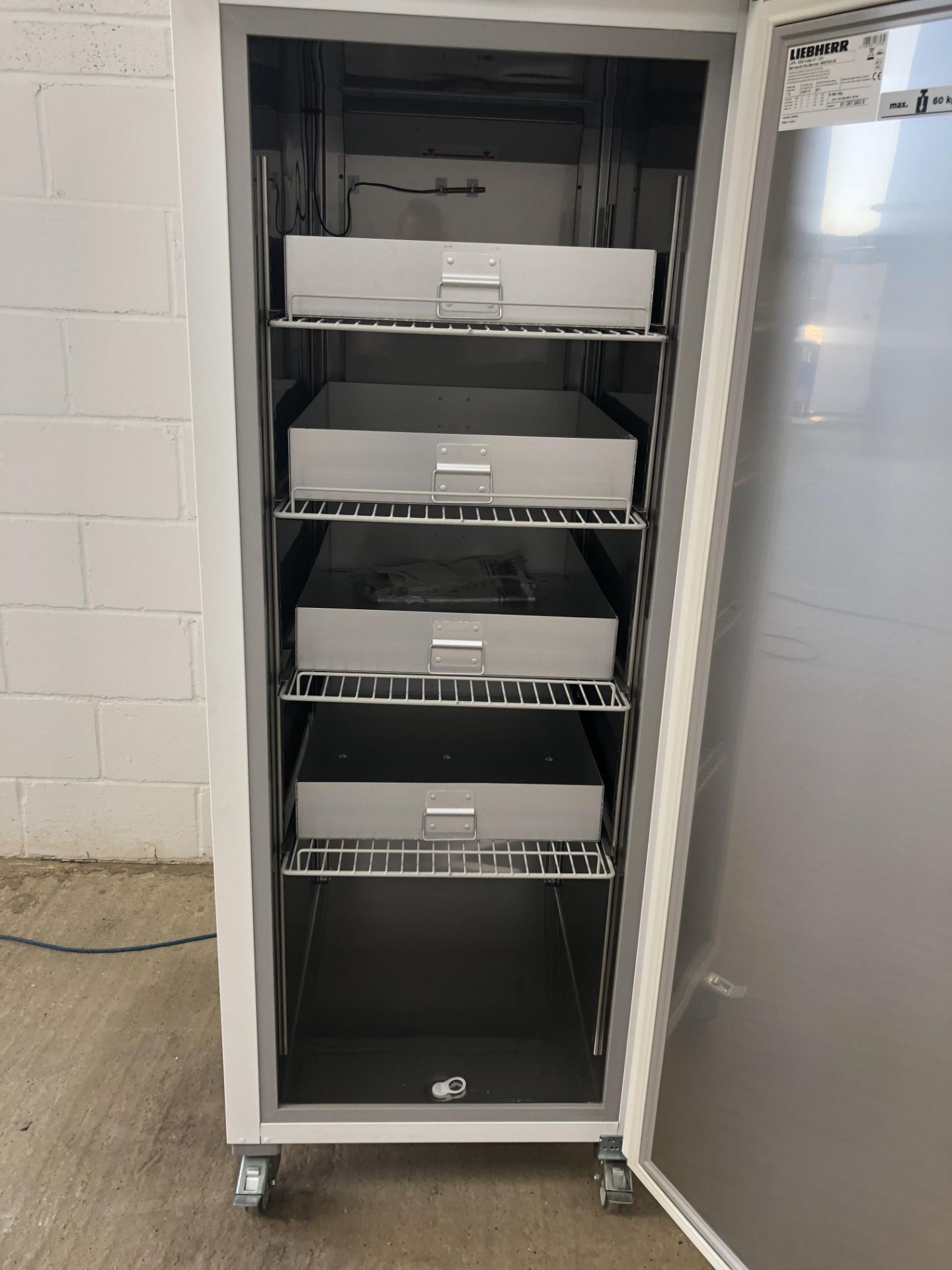 Liebherr Ventilated Laboratory Refrigerator Type - 2 6201 - Image 7 of 13