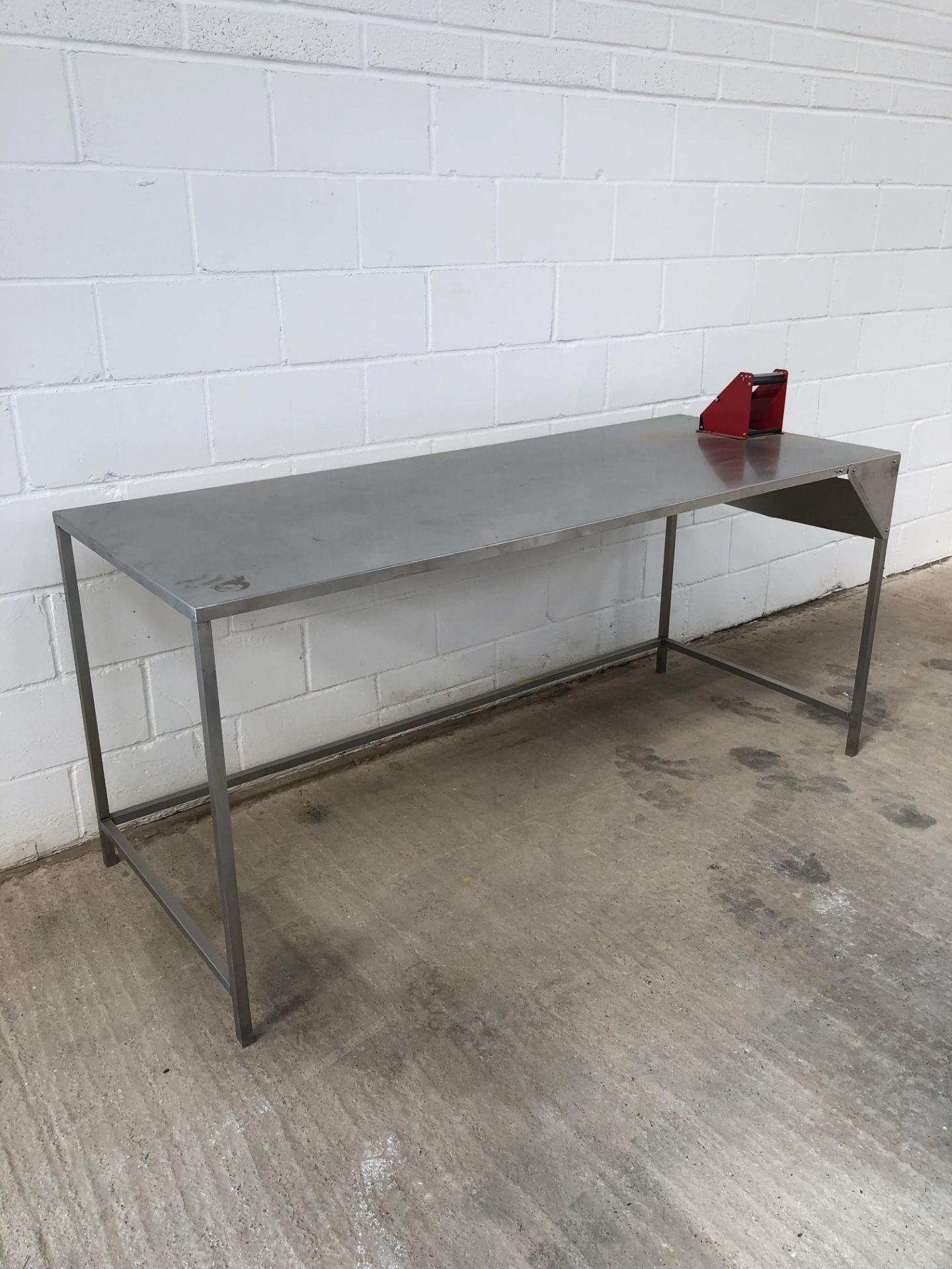 Stainless Steel Work Bench (Dims 200 cm x 80 cm x 91cm) - Image 3 of 3