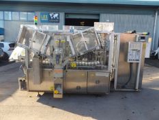 Norden Model NM 1400 High Speed Hot Air Plastic and Laminate Tube Filling Machine