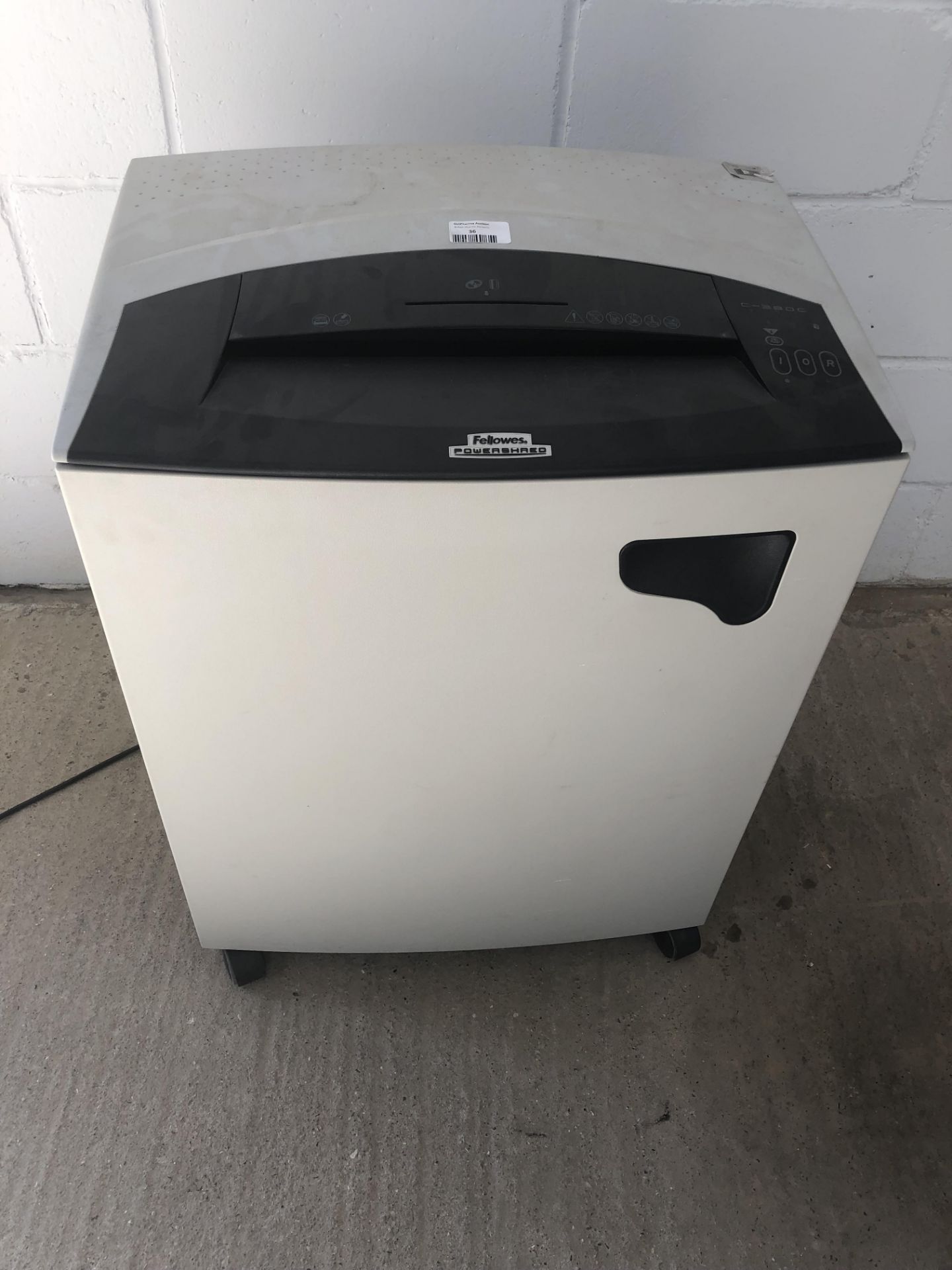 Fellowes Powershredder C-380C *CRC38385-73*