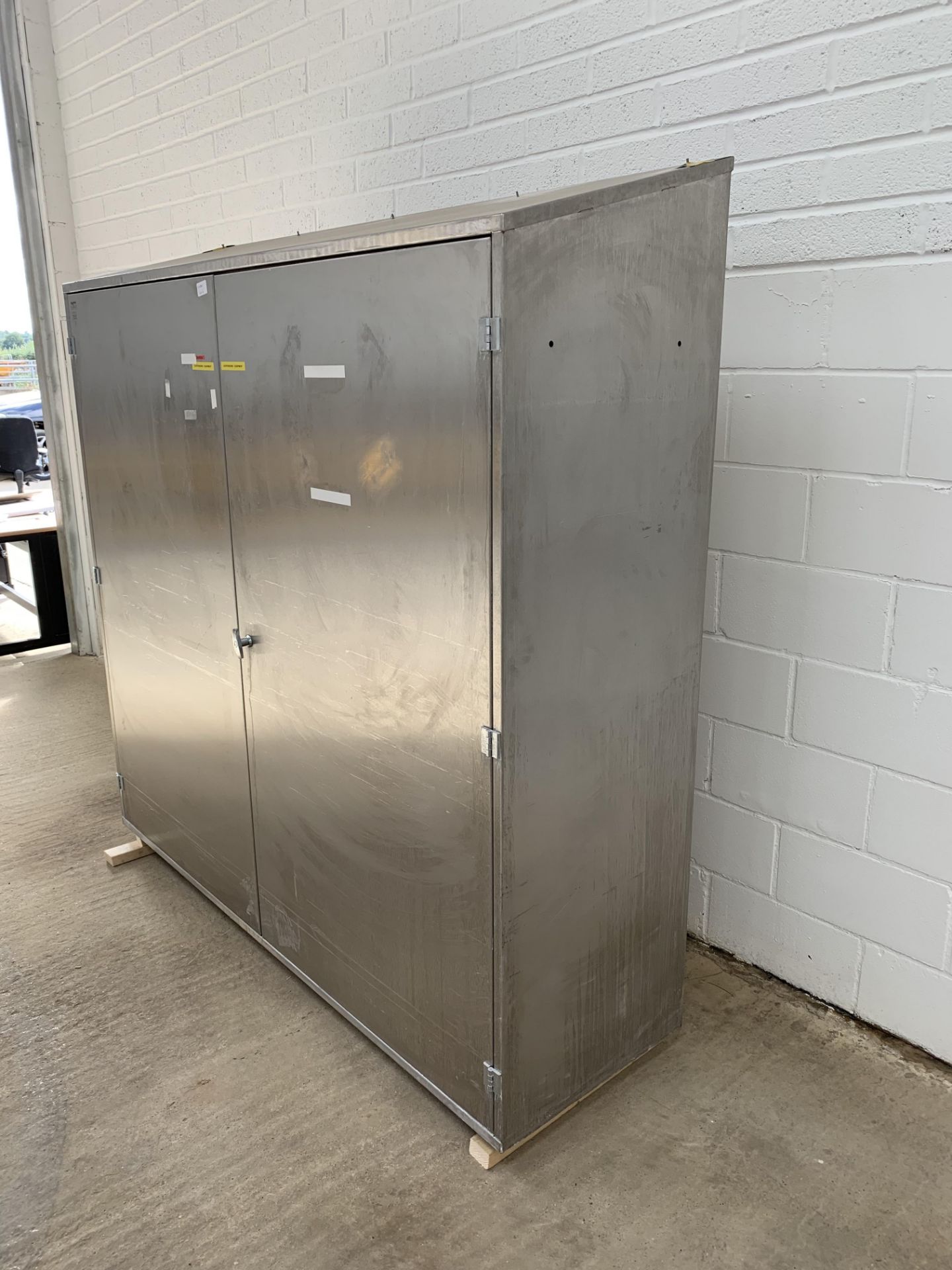 Hygienox Teknomek Stainless Steel Storage Cabinet - Image 4 of 5