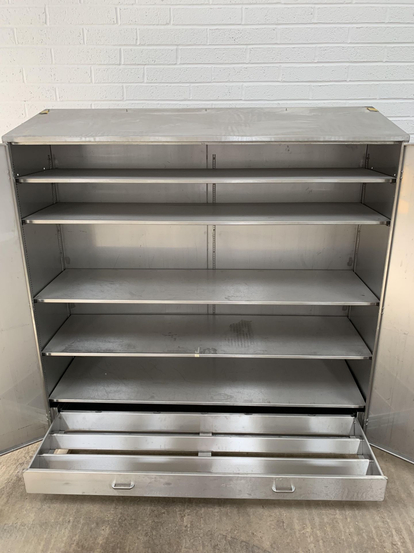 Hygienox Teknomek Stainless Steel Storage Cabinet - Image 3 of 5