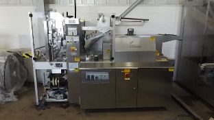 Pester Model PEWO-pack 450 SN Stretch Banding Machine With Shrink Tunnel Unit