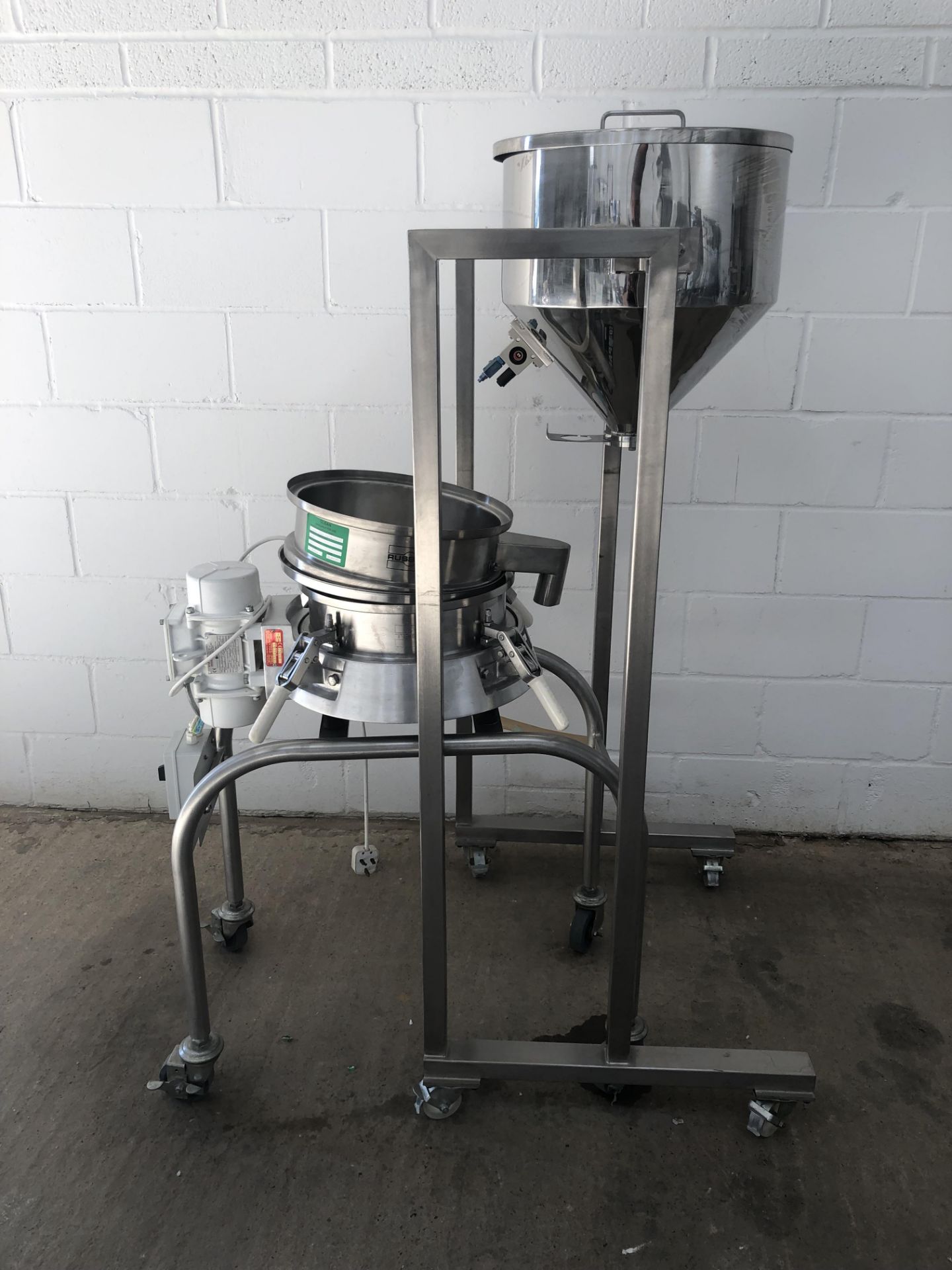 Russell Finex Compact 400 27400 Sieve - Image 4 of 7