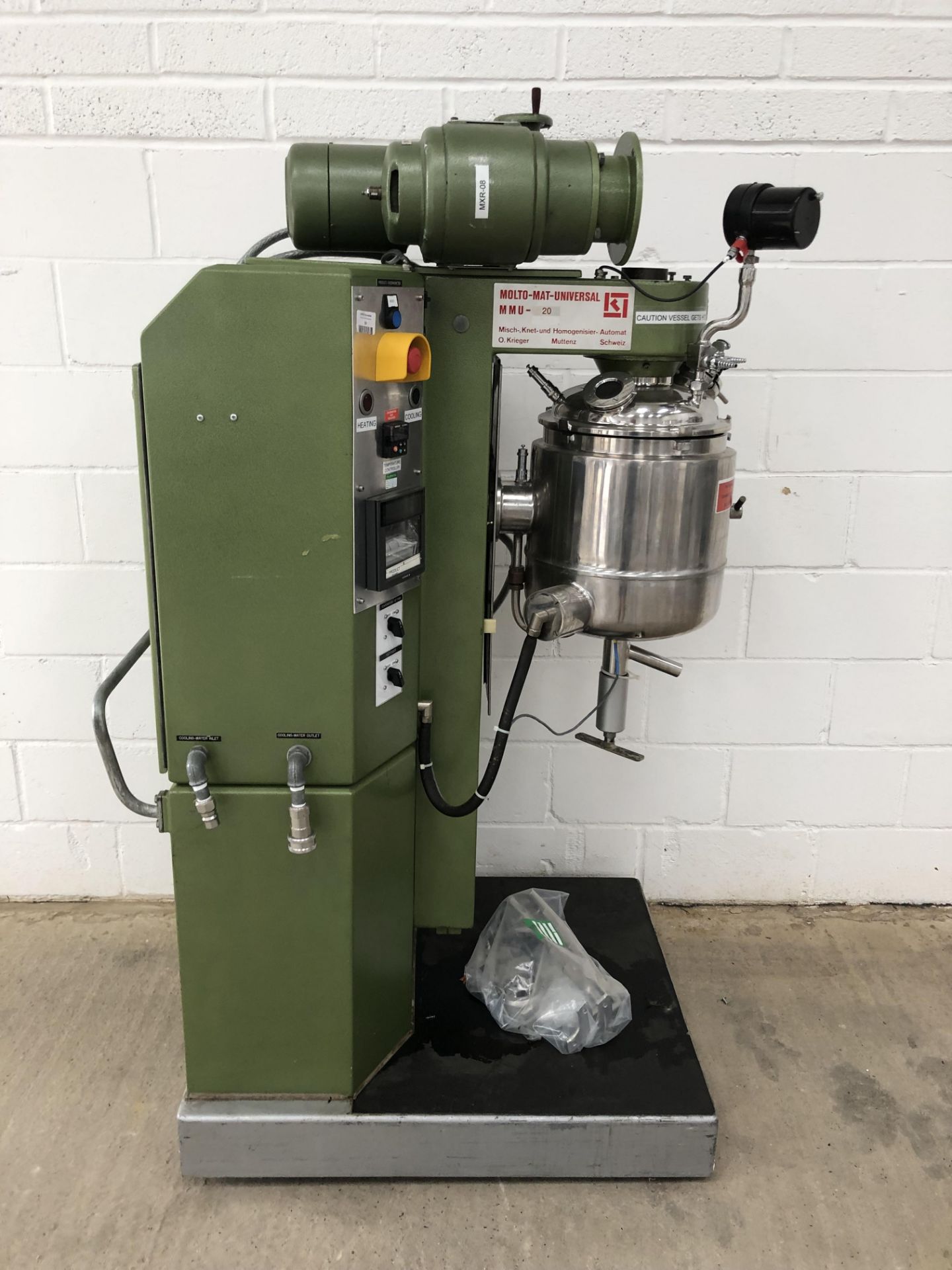 Kreiger Molto mat Universal Mixer and Homogenizer MMU-20 - Image 8 of 14