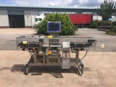Mettler-Toledo Garvens Model XS2 High Speed Checkweigher For Continous Weighing & Sorting