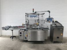 Newman Wrap labeller for vials Mod VAL 550 - Year 2002