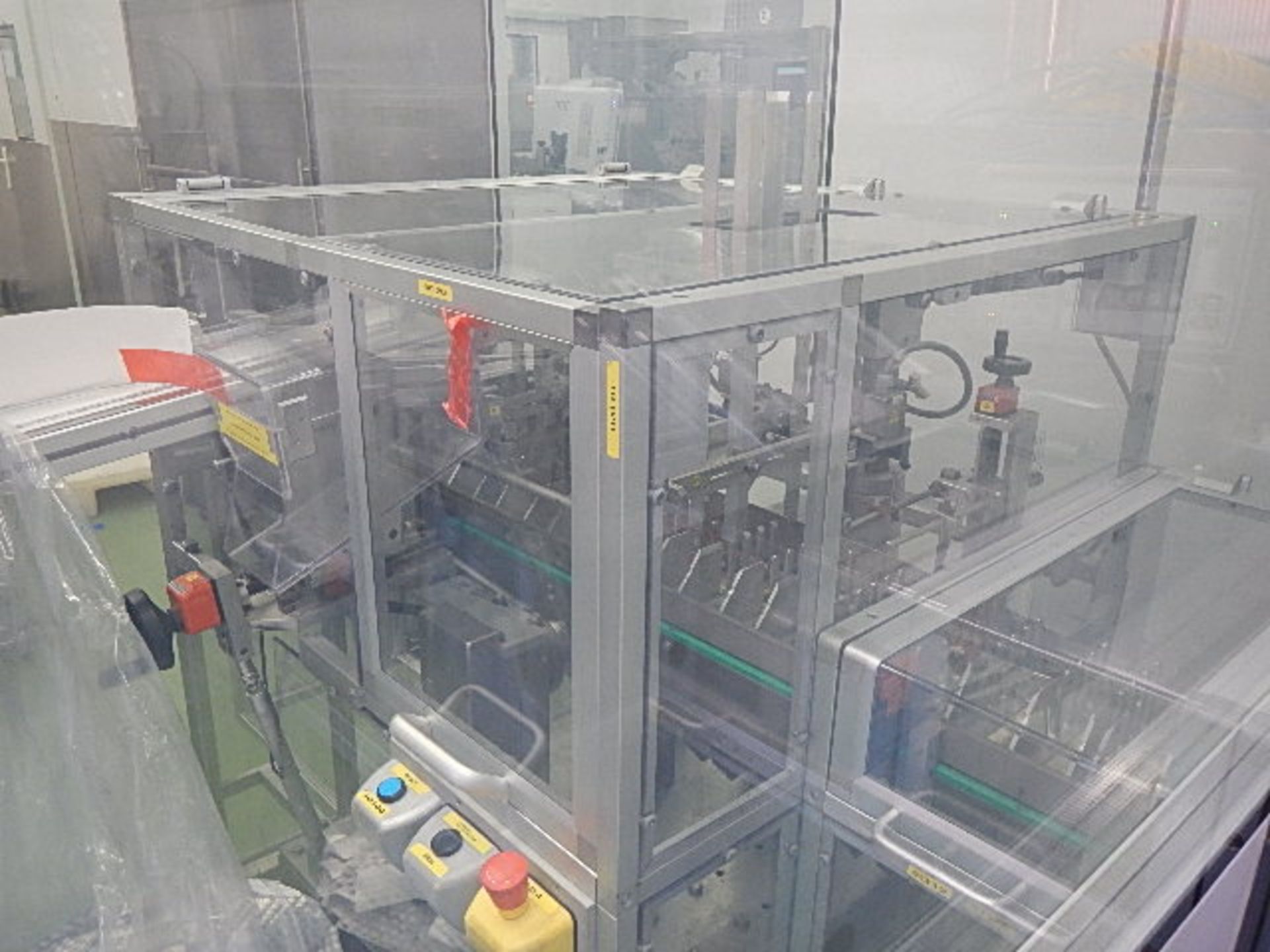 IMA Model A94 Fully Automatic Continuous Motion Horizontal Cartoner for Blisters - Image 3 of 15