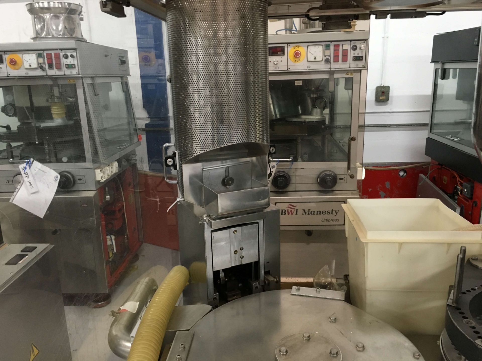 Bosch GKF800 Capsule Filler - Some Change Parts Included (contact us for details) *Mfd 1983* - Image 5 of 5