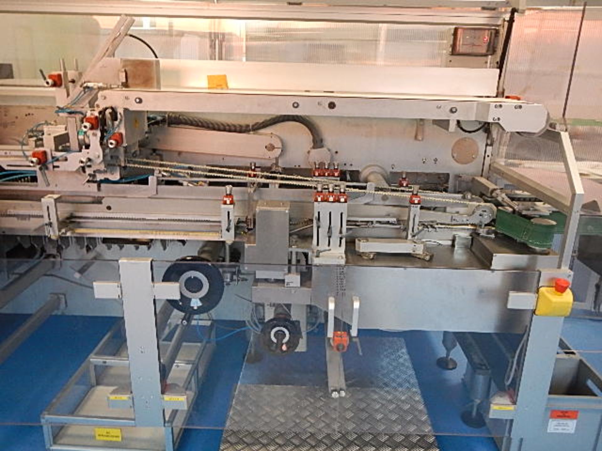 IMA Model A94 Fully Automatic Continuous Motion Horizontal Cartoner for Blisters - Image 13 of 15