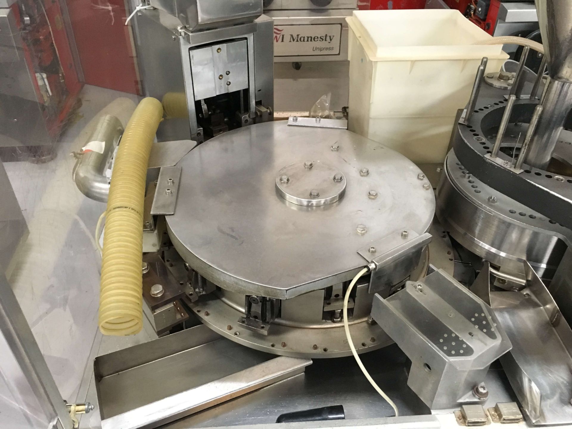 Bosch GKF800 Capsule Filler - Some Change Parts Included (contact us for details) *Mfd 1983* - Image 3 of 5