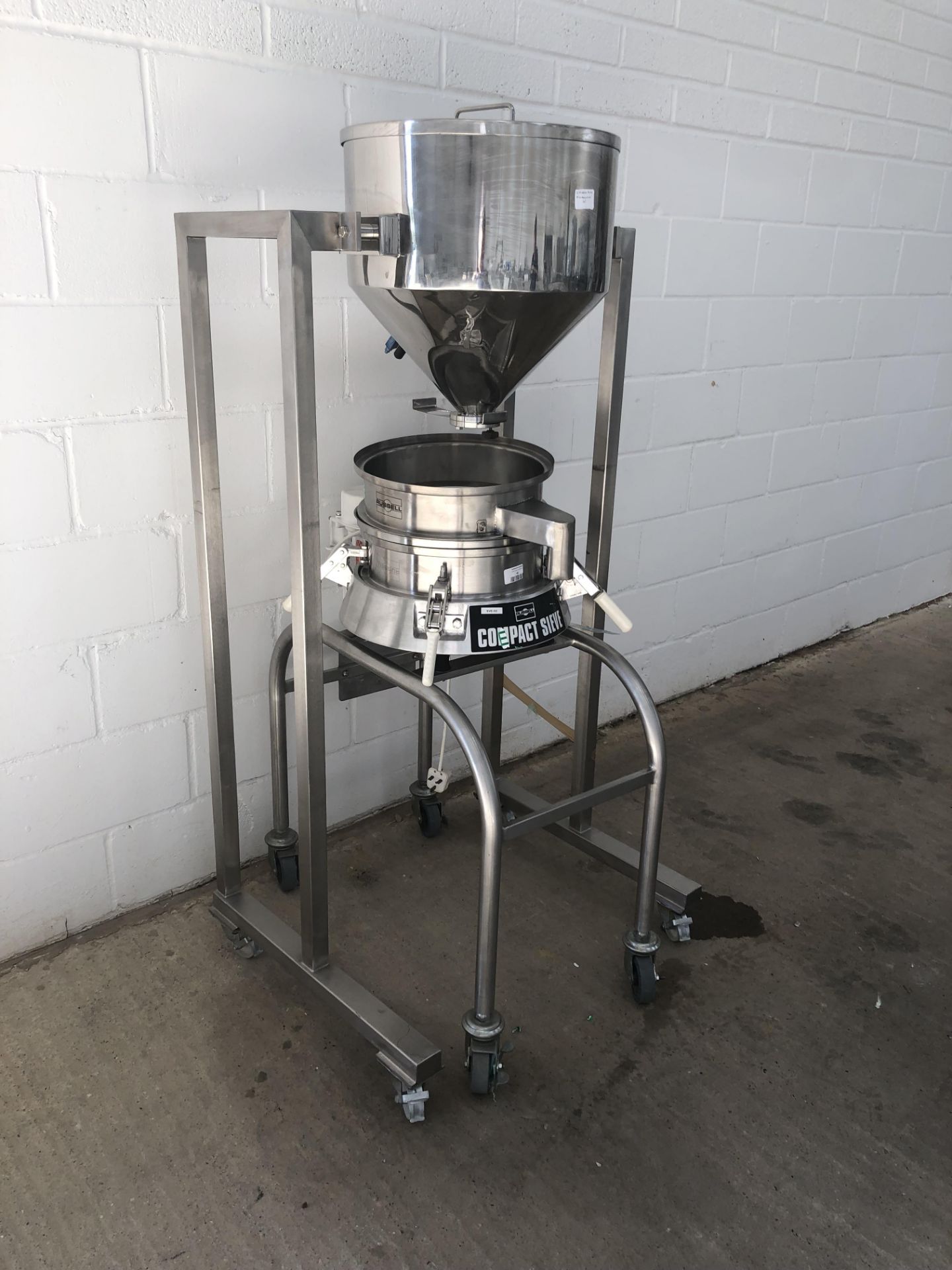 Russell Finex Compact 400 27400 Sieve - Image 2 of 7