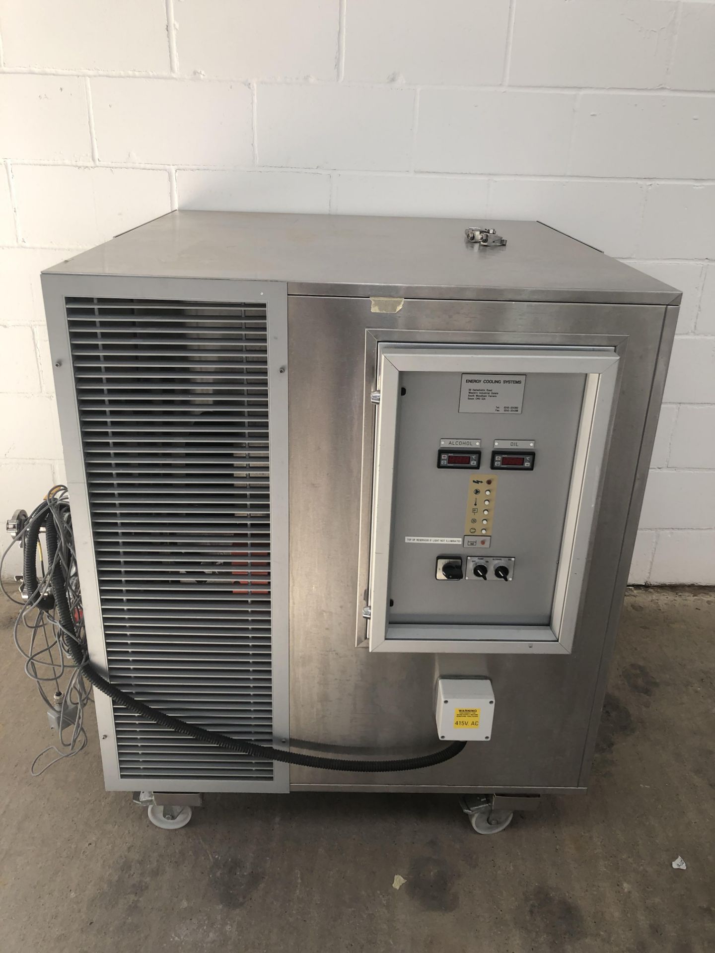 Energy Cooling Systems Water and Alcohol Chiller Unit - Image 4 of 6