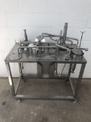 C & R Welding Stainless Steel Portable Trolley