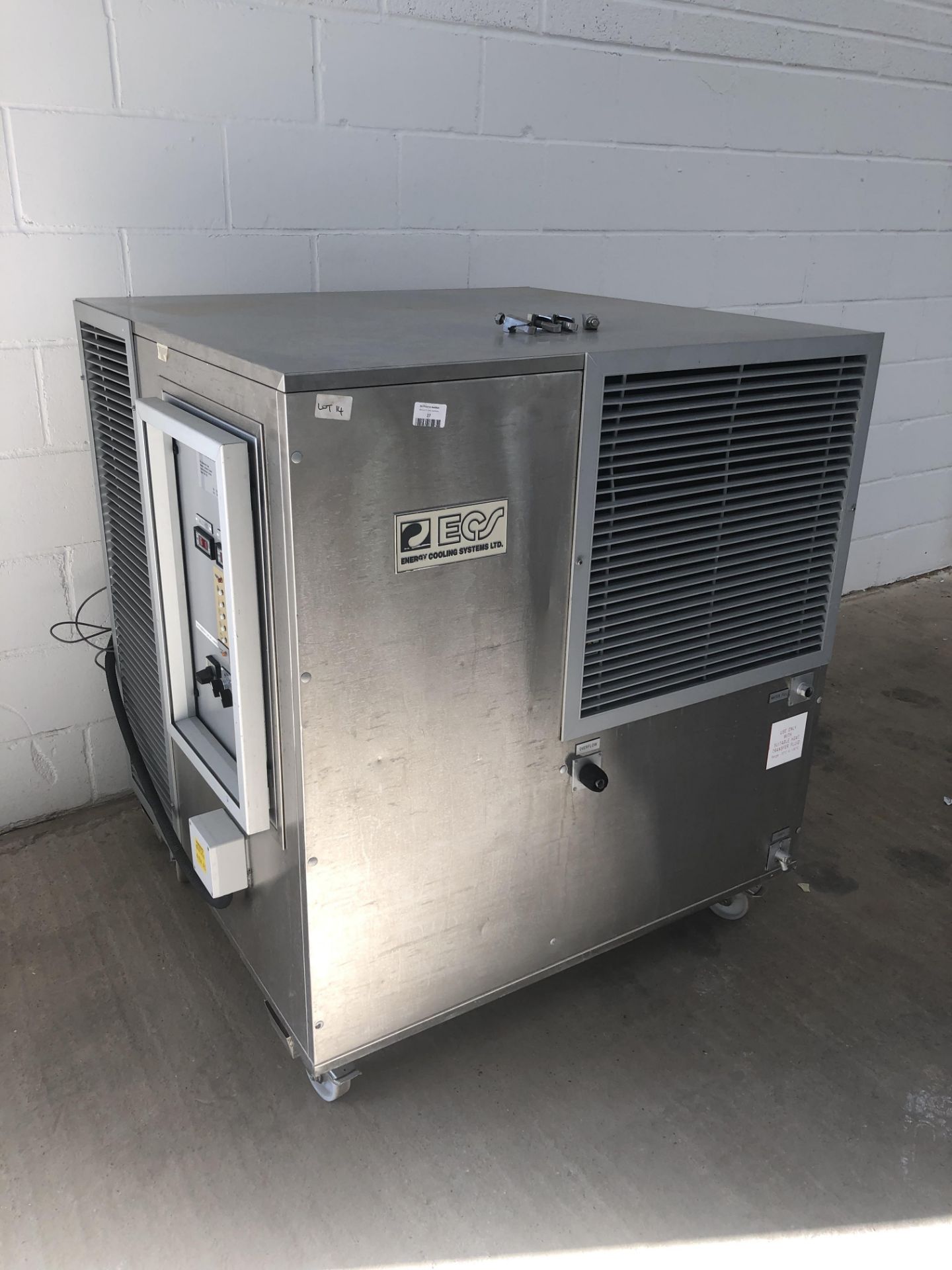 Energy Cooling Systems Water and Alcohol Chiller Unit - Image 2 of 6