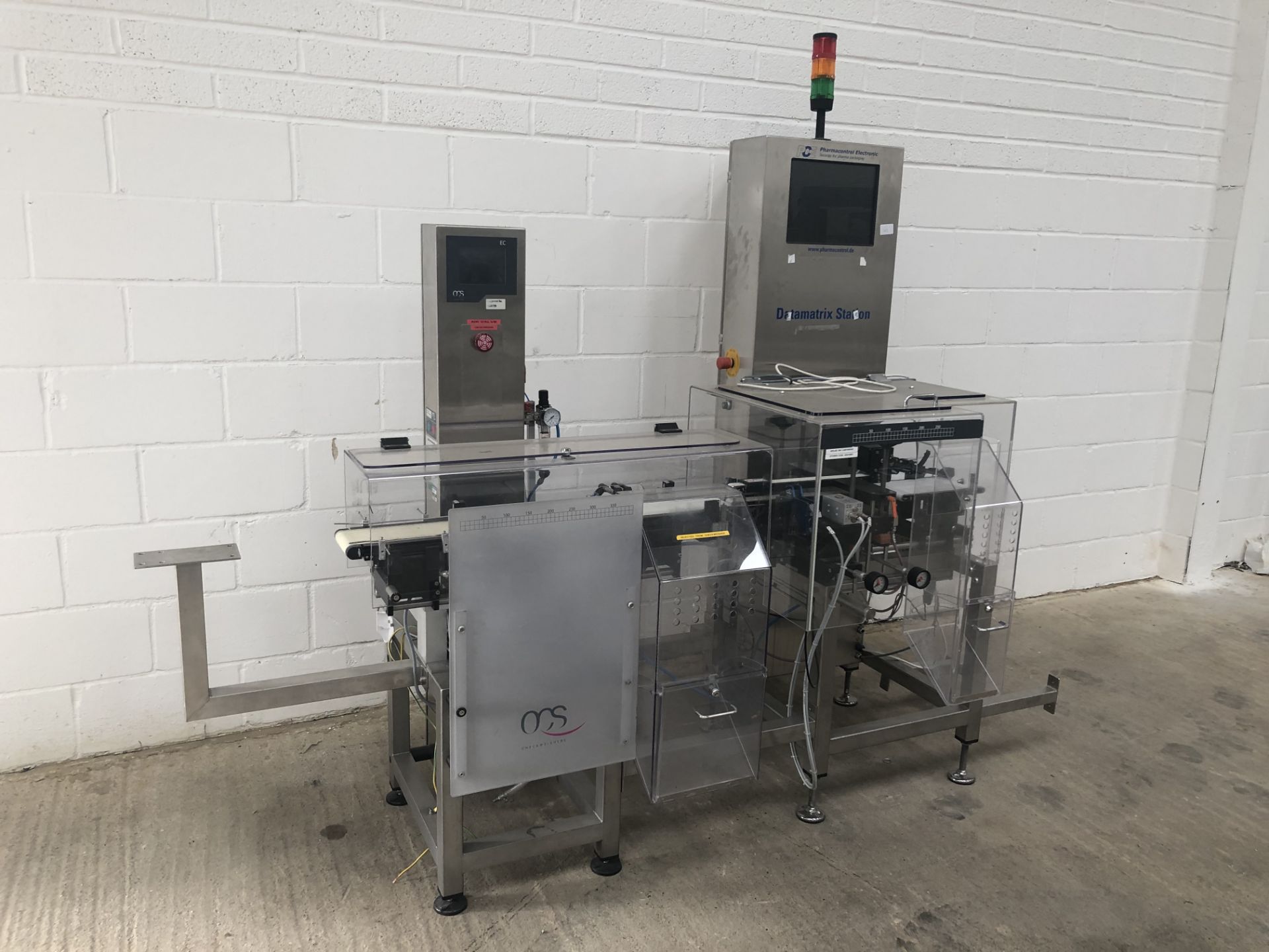 Optima Control Systems Checkweigher - Type EC - Image 3 of 14