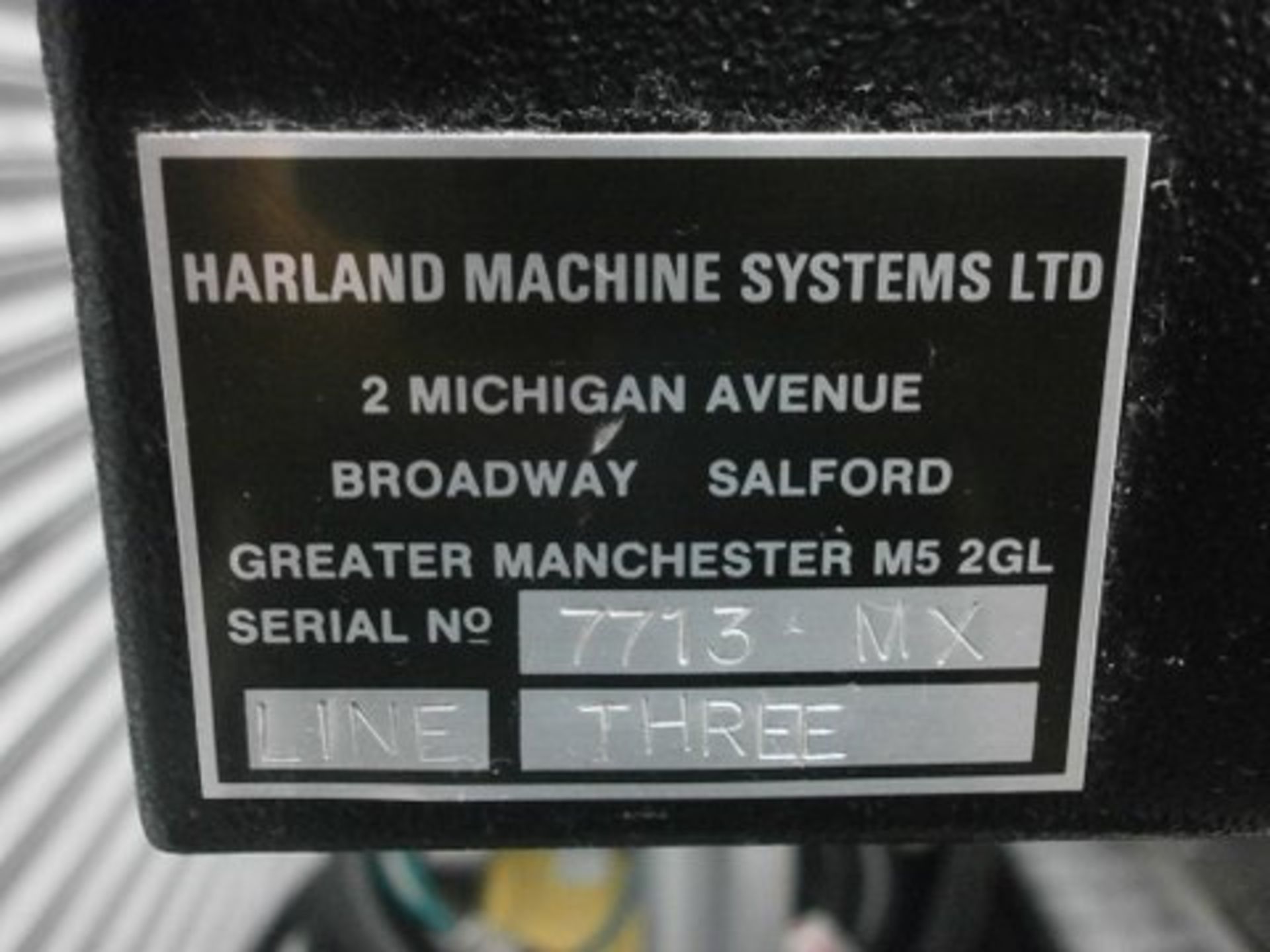 Harland Single Head Self Adhesive Labeller - Image 15 of 15