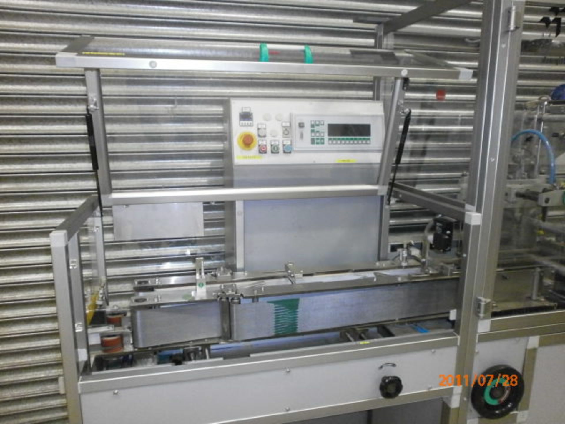 Multipack Collator Stretch Bander for Cartoned Products - Image 9 of 24