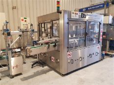 2004 Borgo Rototichet Self Adhesive Rotary Labeller