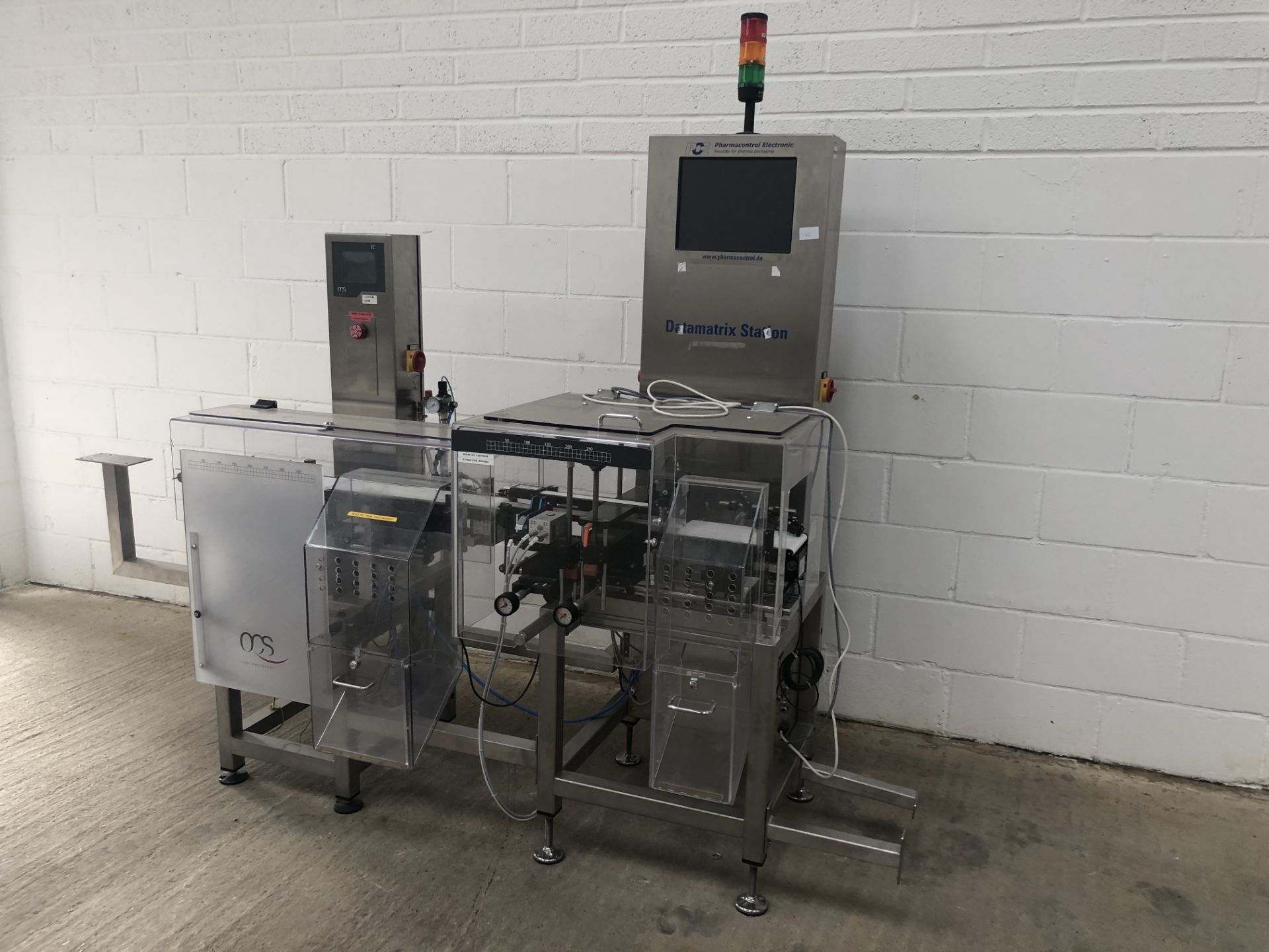 Optima Control Systems Checkweigher - Type EC - Image 2 of 14