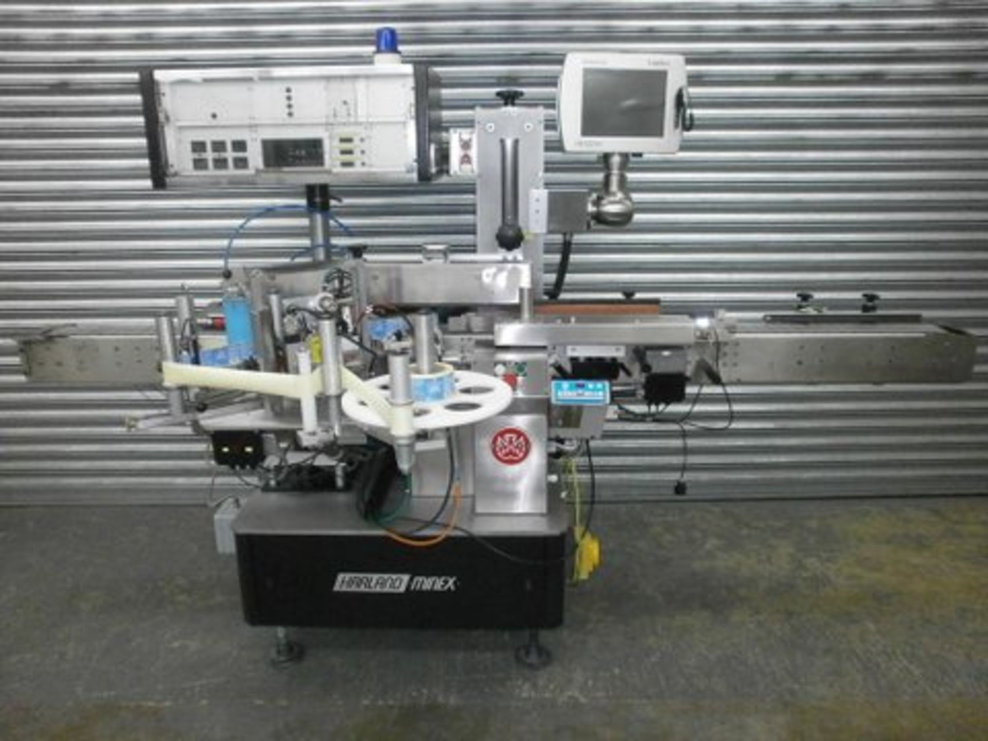 Harland Single Head Self Adhesive Labeller