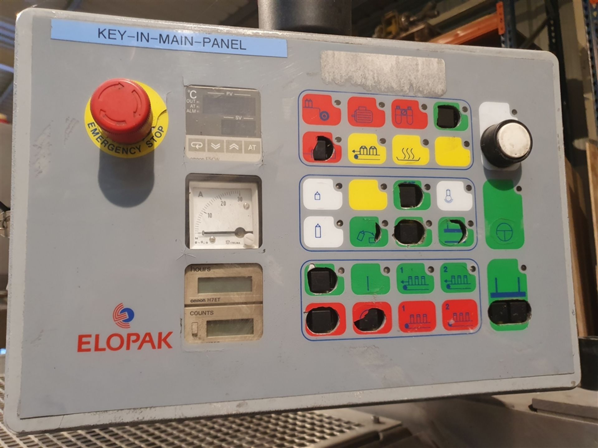 Elopak Shrink Wrapper - Model 801152 LXN - Image 4 of 7