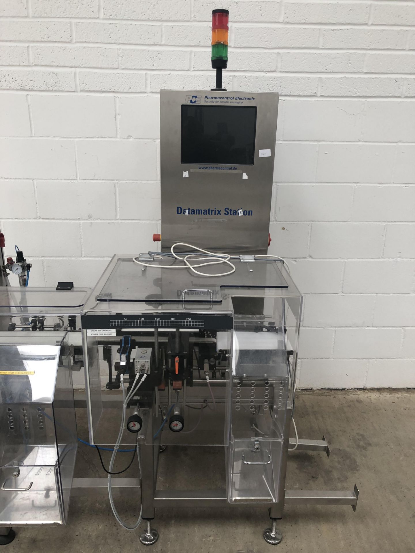 Optima Control Systems Checkweigher - Type EC - Image 5 of 14