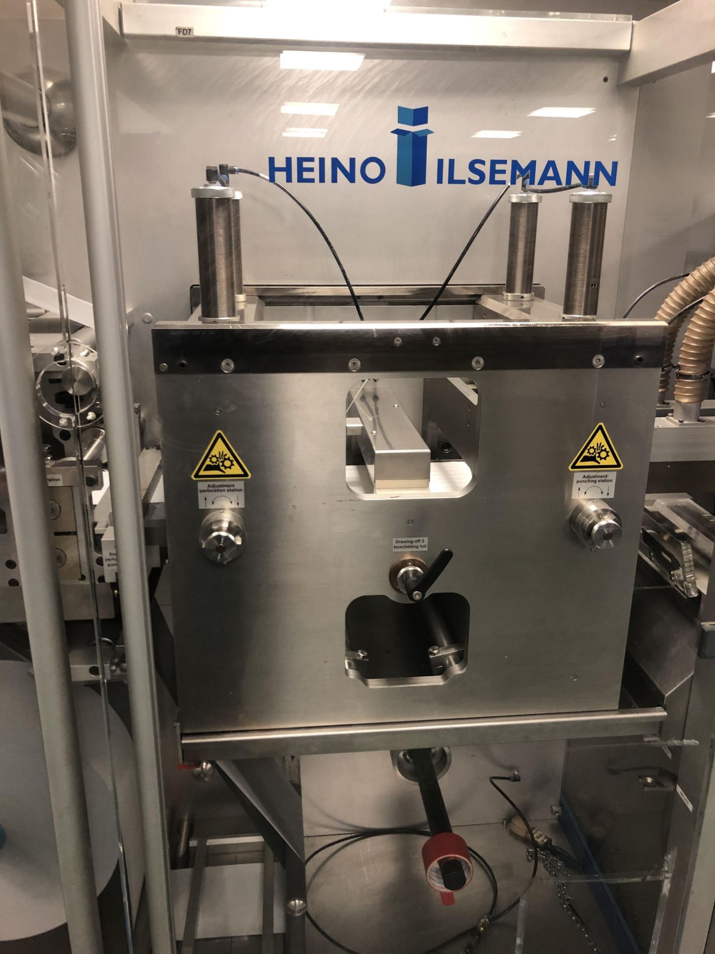 Heino Islemann BMP-300 Blister Packer - Image 19 of 34