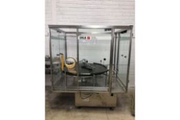 IMA Rotary Table in Glass Enclosure - Model PA1200