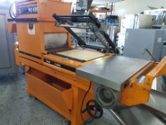 DEM C4520 Semi- Automatic Shrink Wrapper L-Sealer and Heat Tunnel