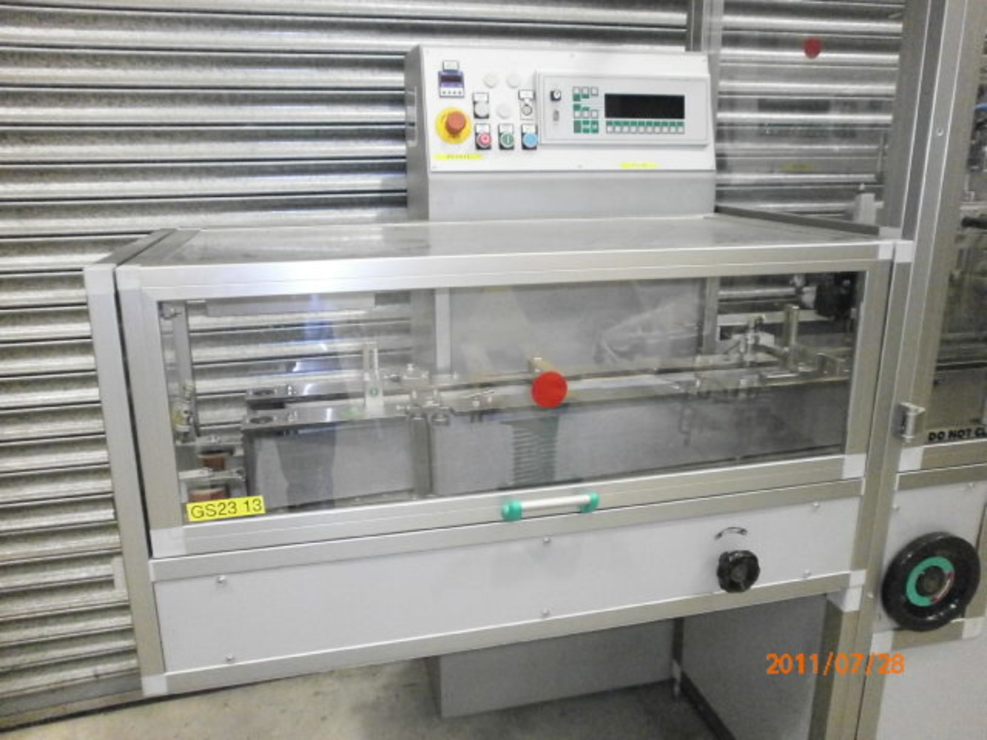 Multipack Collator Stretch Bander for Cartoned Products - Image 10 of 24