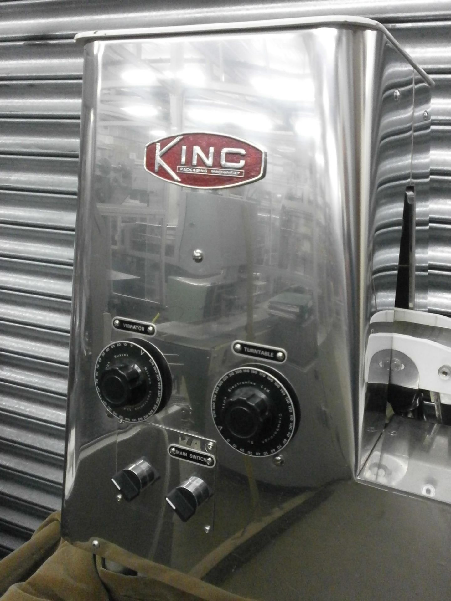 King TB4 Stainless Steel Tablet and Capsule Counter - Image 5 of 5