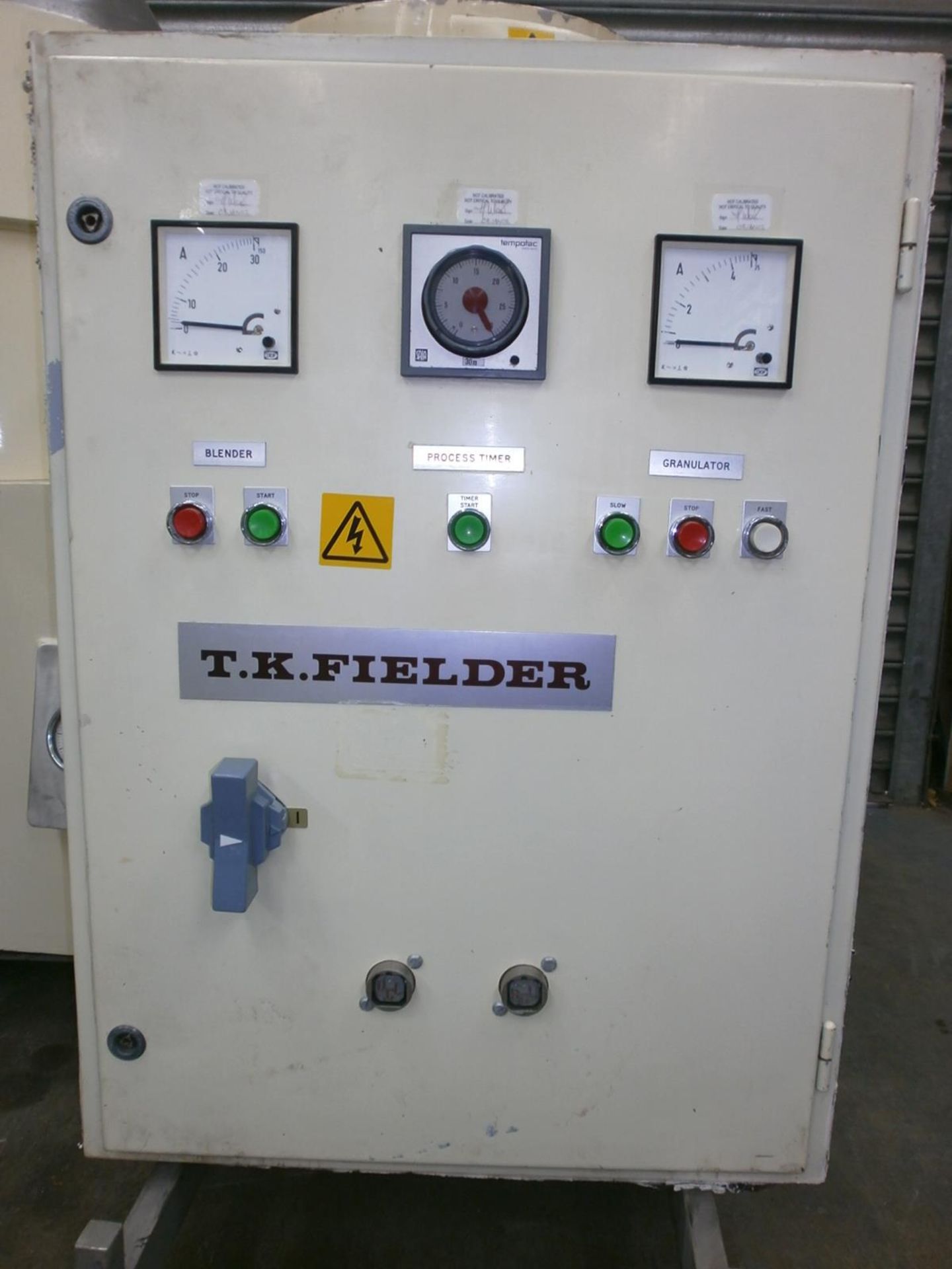 TK Fielder Mixer Granulator Model LEV - Image 4 of 11