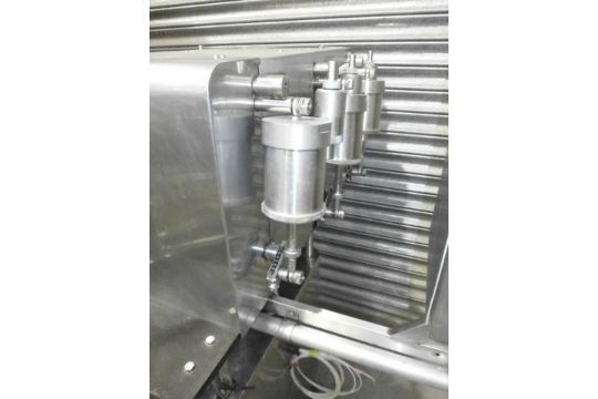 King 6 Head Liquid Filler Piston Pump Filler - Image 3 of 8