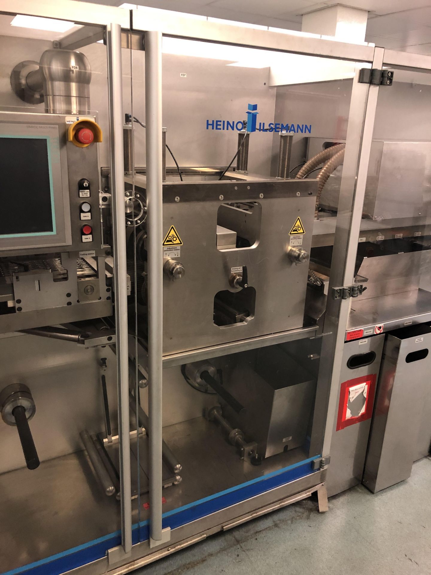 Heino Islemann BMP-300 Blister Packer - Image 11 of 20