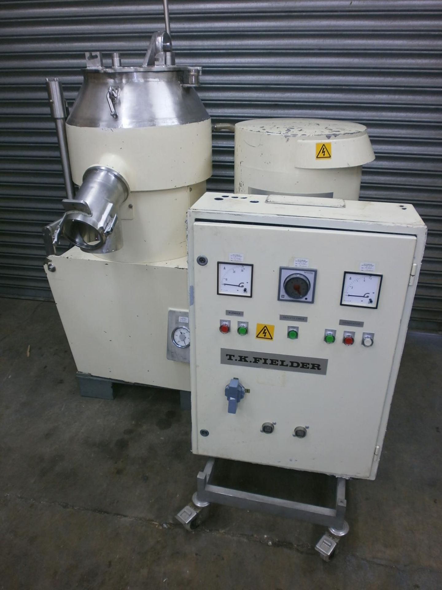 TK Fielder Mixer Granulator Model LEV - Image 2 of 11