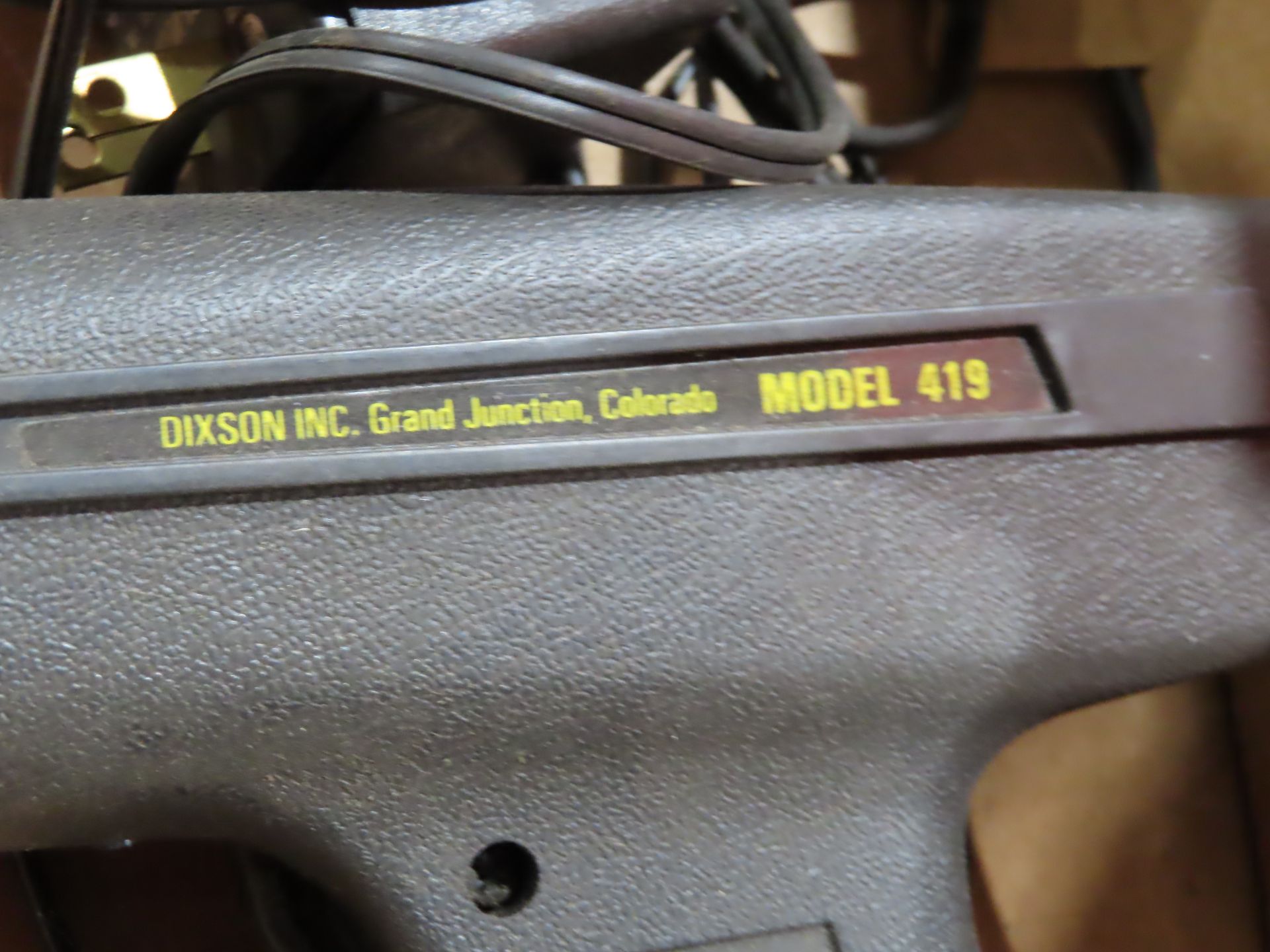 Dixson model 419 timing gun. This item can be picked up onsite with no loading fee. Should you - Image 2 of 2