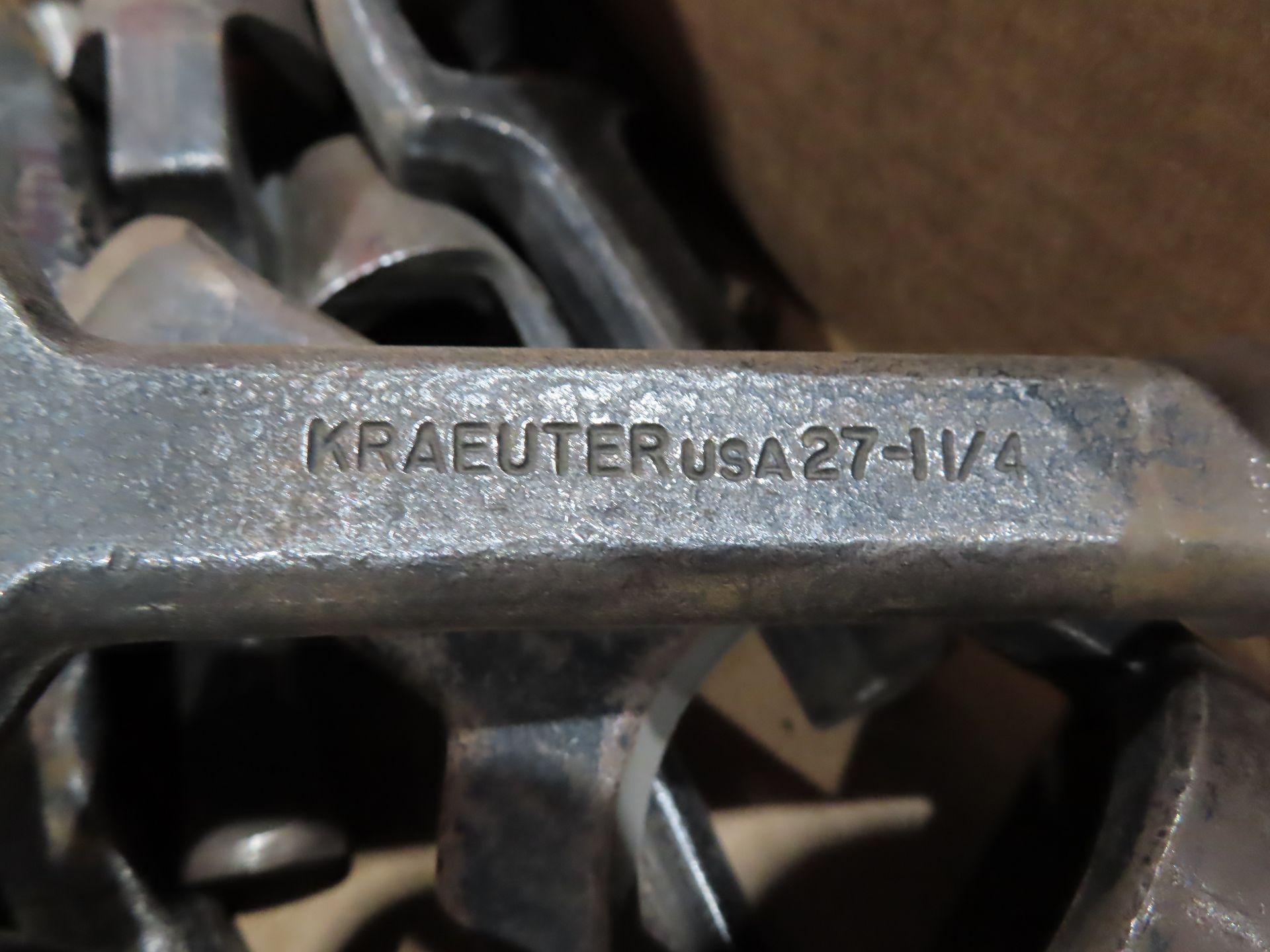 Large assortment of Kraeuter gasket punches. This item can be picked up onsite with no loading - Image 2 of 2