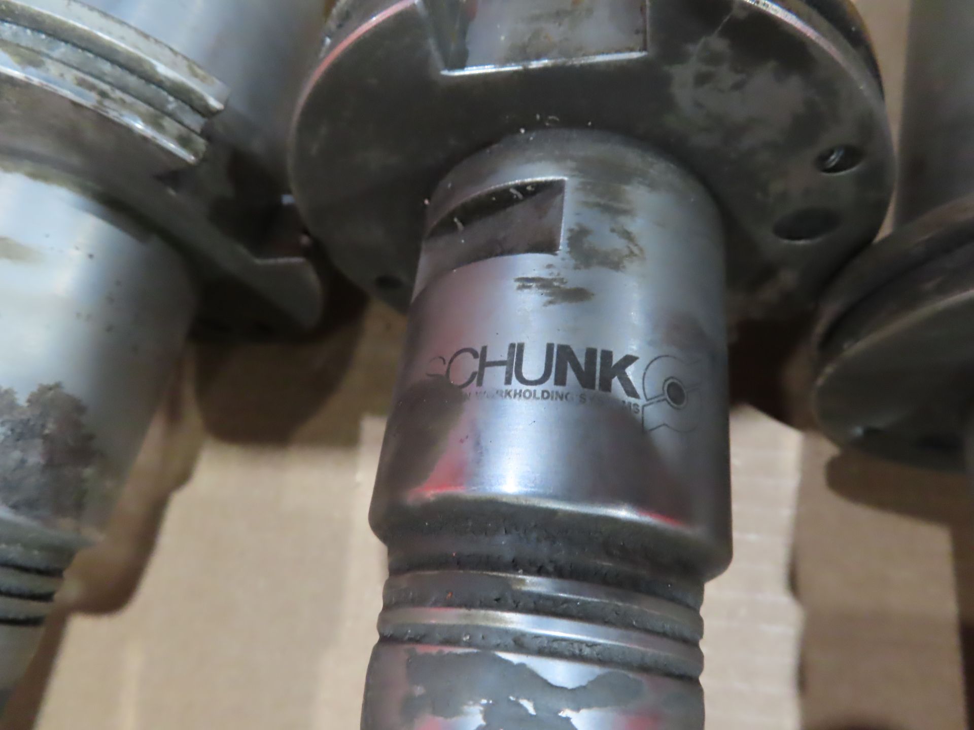 (Qty 3) Schunk CAT 50 assorted tooling. This item can be picked up onsite with no loading fee. - Image 2 of 2