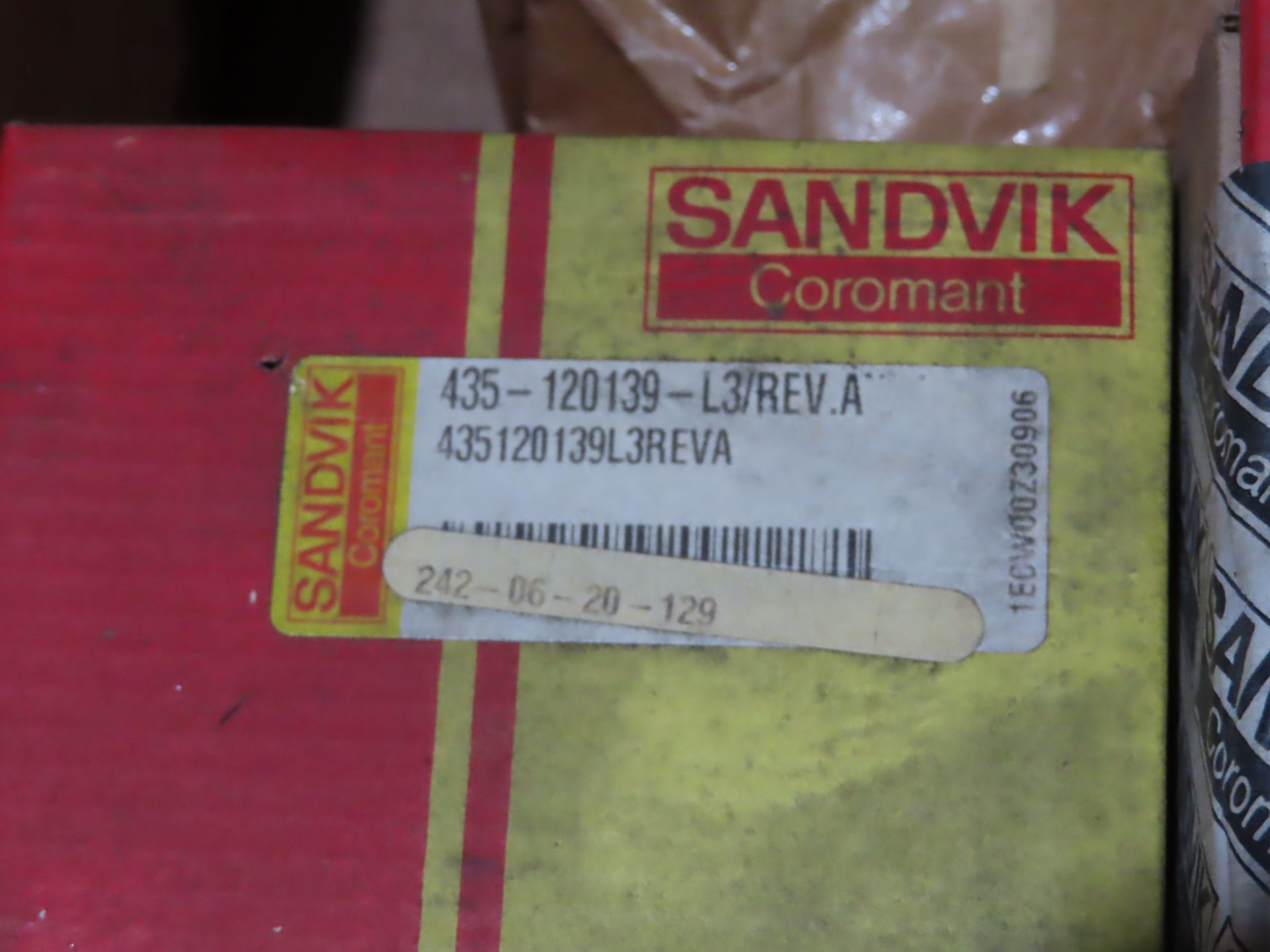 (Qty 3) Sandvik Coromant model 435-120139-L3. New in boxes. This lot can be picked up onsite with no - Image 2 of 2