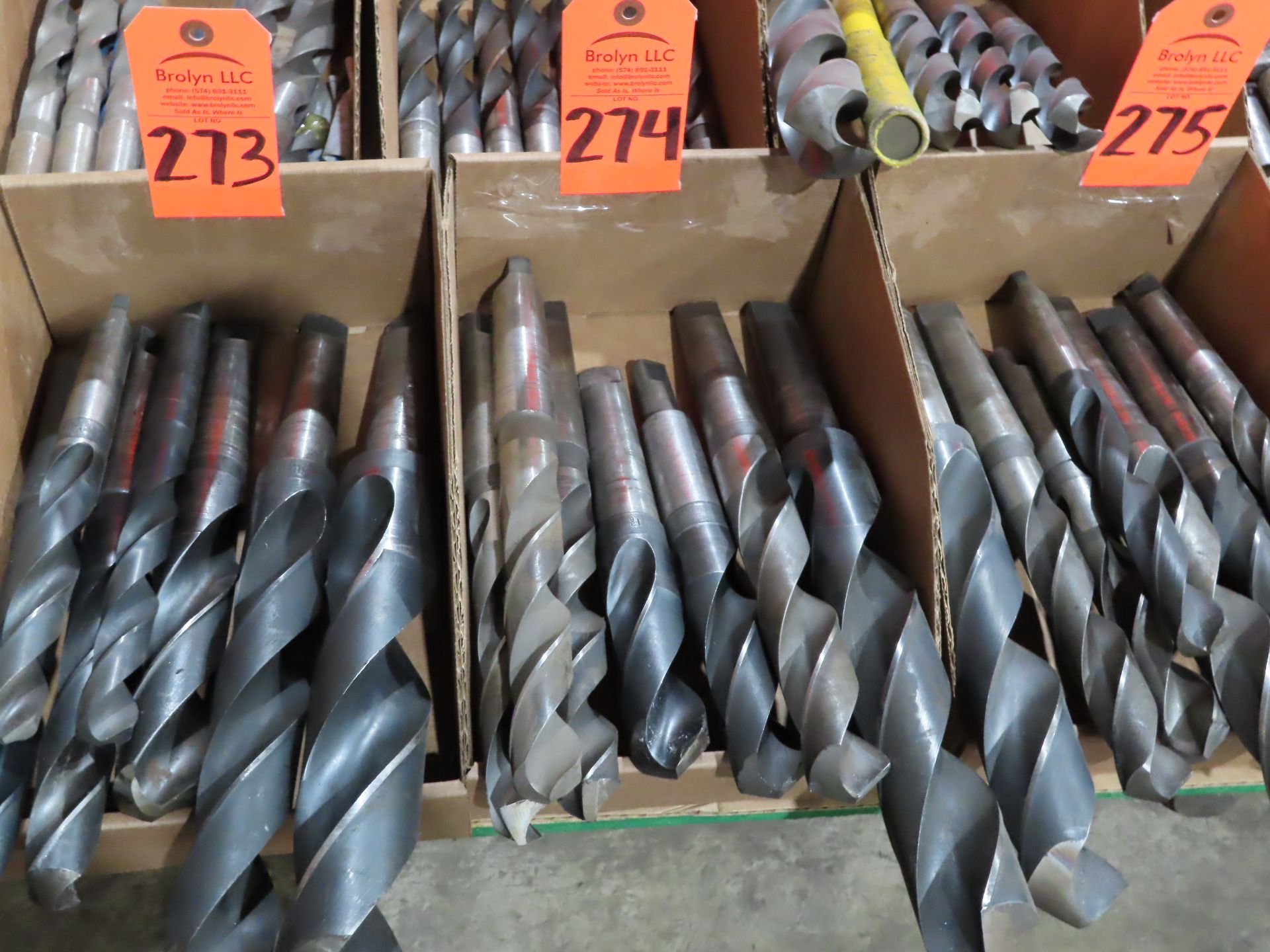 Large assortment of drills. This lot can be picked up onsite with no loading fee. Should you need