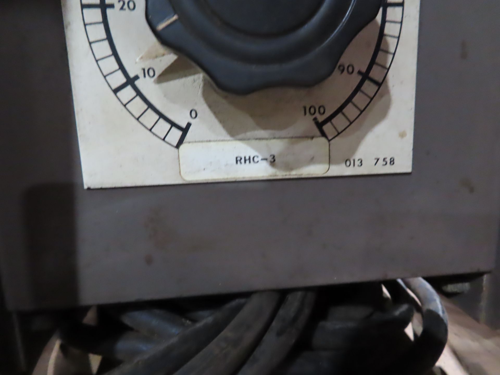 Miller model RHC-2 welding controller. This item can be picked up onsite with no loading fee. Should - Image 2 of 2